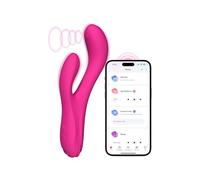 LOVENSE Osci 3 App-Controlled Heating Rabbit Vibrator for Clit & G-spot