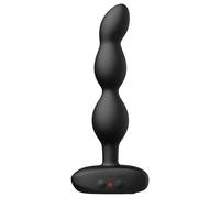 Lovense Ridge - App-controlled beaded anal vibrator (black)