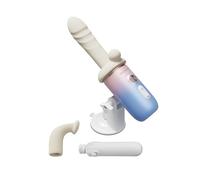 LOVENSE Spinel App Controlled Thrusting, Vibrating & Heating Dildo Machine