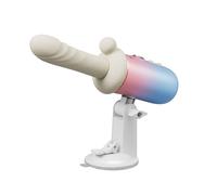 Lovense Spinel App-Controlled Thrusting Vibrating &amp, Heating Mini Sex Machine