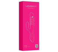 Lovense Velvo App Controlled Rolling Bead G-Spot & Clit Rabbit Vibrator