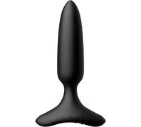 LOVENSE Hush 2 Vibrating Butt Plug with APP Control, Bluetooth Vibrator Anal Plug Sex Toys for Men Women (1 inch)