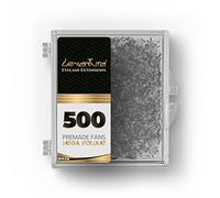 Loventure® D Curl Pre Fanned Volume Lashes 6D, 8D, 10D, 12D, 14D or 20D | 500 Premade Fans Eyelash Extension | Russian Volume Lashes | False Eyelashes | Lightweight Pro Lash Extensions