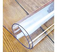 LovePads 2mm Thick 36 x 60 Inch Clear Table Cover Protector, Clear Table Protector for Dining Room Table, Plastic Table Cover, Dining Table Protector, Table Pads for Dining Room Table