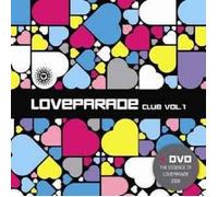 LOVEPARADE CLUB VOL.1 DVD+CD DISCO/DANCE NEW