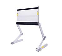 LOVEPET Laptop Table, Foldable, Aluminum Alloy, Computer Table