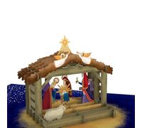 Lovepop Nativity scene