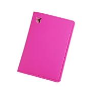Lover Couple Passport Cover Hot Stamping Simple Plane Women Men Travel Wedding Passport Cover Holder Fashion Wedding Gift(28)