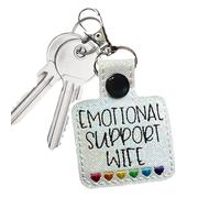 Lover Keyrings Valentines Key Ring Love Couple Keychain Stainless Steel Key Chain, Men Women Keychain Key Chain Family Keyring