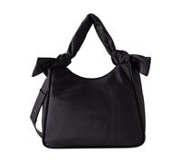 Lover Large Handbag - female - Borbonese - Handbags - Black - ONE SIZE - Bags ONE SIZE