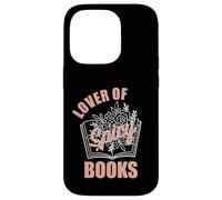 Lover Of Spicy Books Women Who Read Romance Novels Bookish Case for iPhone 14 Pro