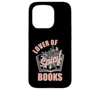 Lover Of Spicy Books Women Who Read Romance Novels Bookish Case for iPhone 15 Pro