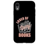 Lover Of Spicy Books Women Who Read Romance Novels Bookish Case for iPhone XR