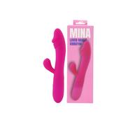 Lover Rabbit Vibrator Loving Joy Pink One Size