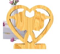 Lover Tabletop Decor, Couple Figurine | Lover Kiss Decorative Home Decor Figurine,Romantic Couple Art Statue Sculpture Decoration for Valentine Birthday Wedding