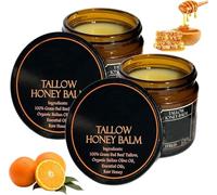 Lovera Balm - Lovera Calcium Balm, Day & Night Everything Moisturising Balms,Tallow And Honey Balms,Facial Moisturizing B alm,Face Moisturizer Soothing Cream For Dry Oily Sensitive Skin (2)