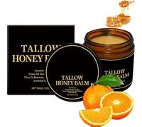 Lovera Beef Tallow Honey, Lovera Beef Tallow And Honey Nourishing Skin Cream, Face Moisturizer, Day & Night Everything Moisturising Balms for Women for Dry Oily Sensitive Skin Men Women (1)