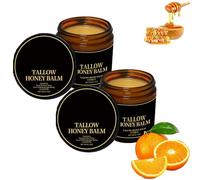 Lovera Beef Tallow Honey, Lovera Beef Tallow And Honey Nourishing Skin Cream, Face Moisturizer, Day & Night Everything Moisturising Balms for Women for Dry Oily Sensitive Skin Men Women (2)