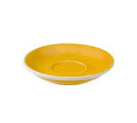 LOVERAMICS Egg 11.50cm Espresso Saucer Yellow