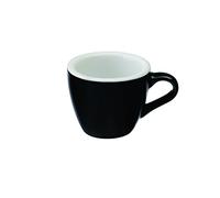 LOVERAMICS Egg 80ml Espresso Cup Black