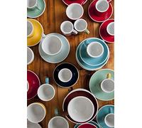 Loveramics Tulip Cappuccino Cup, 180 ml, Black