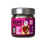 LoveRaw Choco Love Cacao Hazelnut Spread - Vegan, Palm Oil Free, Dairy Free - 250 g