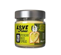 LoveRaw Pistachio Bliss Spread - 100% Vegan, No Palm Oil, Gluten & Dairy Free - 250 g