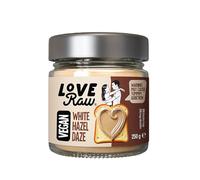 LoveRaw White Hazel Daze Hazelnut Spread - Vegan, Palm Oil Free, Dairy Free - 250 g