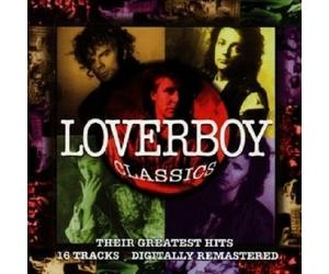 LOVERBOY "CLASSIC" CD NEW
