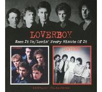 Loverboy : Keep It Up/lovin' Every Minute of It CD (2006) NEW Great Value
