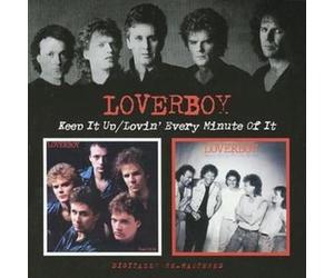 Loverboy : Keep It Up/lovin' Every Minute of It CD (2006) NEW Great Value