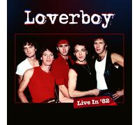 Loverboy Live in '82 (CD) Album with Blu-ray (US IMPORT)