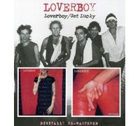 LOVERBOY - LOVERBOY/GET LUCKY/REM. CD NEW