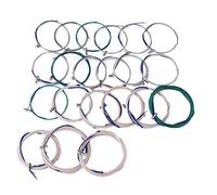Lovermusic 1-21# Steel Wire and Nylon Guzheng String Chinese Guzheng Accessory Pack of 21