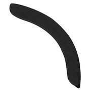 Lovermusic 20x3.1x 0.7cm Guitar Armrest Ebony Maximum Tone DIY Adhesive Tape for Acoustic Guitar