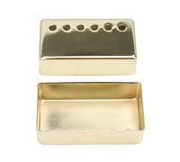 lovermusic 2GOLD Humbucker Pickup Cover 50/52mm for Electric Guitar