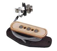 lovermusic 6.35 mm Hole Dia 4.3K 3 String Bass Pickup for Electric Cigar Box Guitar Wooden