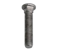 lovermusic 8x43mm Silver Metal Tension Adjustment Screw Drum Kit Replacement Part
