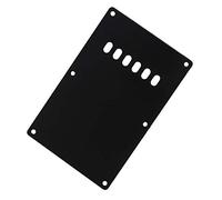 lovermusic Black BACK PLATE Cavity Cover plate For Electric Guitar