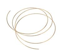Lovermusic Brass 2.43M Acoustic Guitar Fretwire, 2.3mm, Gold