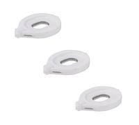 Lovermusic Euphonium Valve Guide (3 Pcs), Plastic Metal Replacement Spare Part