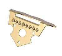 lovermusic Gold 8 String Mandolin Tailpiece Engraved Cover Plate To Improved Tone