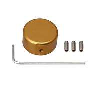 lovermusic Golden Guitar Effects Accessories Stomp Switch Cap Pedal Box Foot Metal