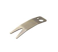 Lovermusic Metal Spanner Wrench Multi Tool for Guitar Switch Knob Guitar Bass