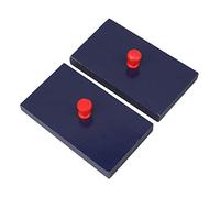 Lovermusic Sand Block Musical Accessories Parts Wood Color Instruments Sand Blocks Wood Blocks Pack of 2-L8