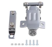 lovermusic Silver Metal Type B Strainer Throw Off Butt End Set for Snare Drum
