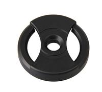 Lovermusic7 Inch 45 Rpm ABC Plastic Vinyl Record Centre-Hole Adapter fit Turntables Black