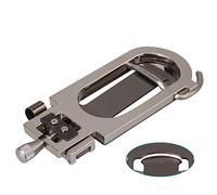 LovermusicQJ-902 Tenor Saxophone Reed Trimmer Cutter Woodwind Instrument Tool Silver