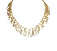 loveRocks Shards Cascade Necklace - Gold Tone