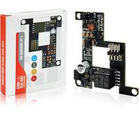 LoveRPi Power-Over-Ethernet (PoE) HAT for Raspberry Pi 4 Model B and Raspberry Pi 3 Model B+ (Professional, Isolated (3KV))